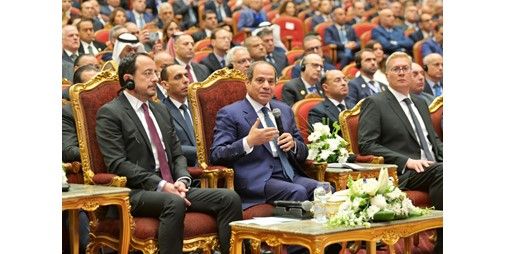 السيسي يدعو الشركات العاملة في مجال الطاقة ببذل مزيد من الجهد لزيادة الإنتاج