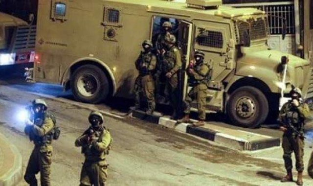 الاحتلال الإسرائيلى يتوغل فى ريف القنيطرة الجنوبى فى سوريا