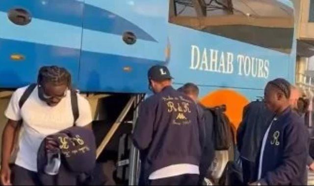 بعثة الترجى تصل القاهرة لمواجهة الأهلى فى إياب ربع نهائى أبطال أفريقيا