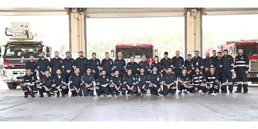 وزير النفط ينقل تحيات القيادة السياسية لرجال الإطفاء في شركات «البترول الوطنية» و«كيبك» و«كافكو»