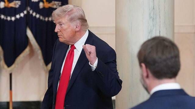ترامب يقفز بالإنفاق الدفاعي 500 مليار دولار في ميزانية 2027