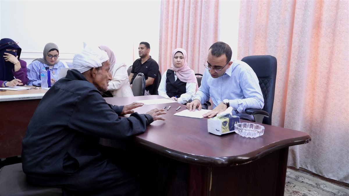جانب من لقاءات يوم المواطن، فيتو