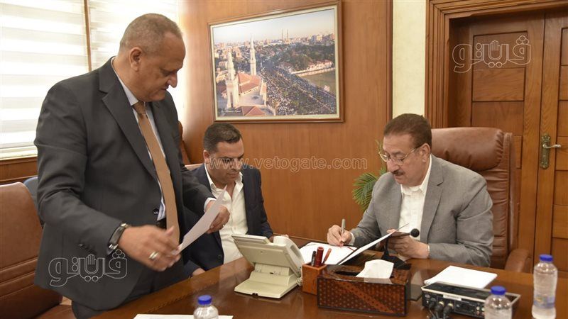 محافظ بورسعيد يعتمد