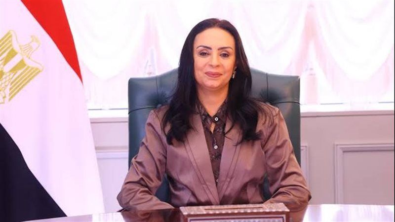 وزيرة التضامن الاجتماعي