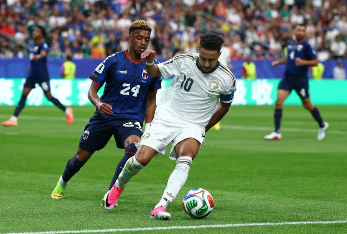 مباراة السعودية وكاب فيردي في كأس العالم 