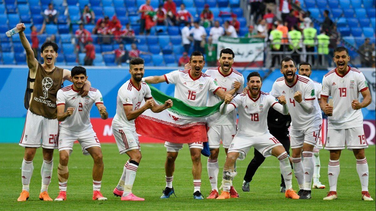 منتخب إيران، فيتو
