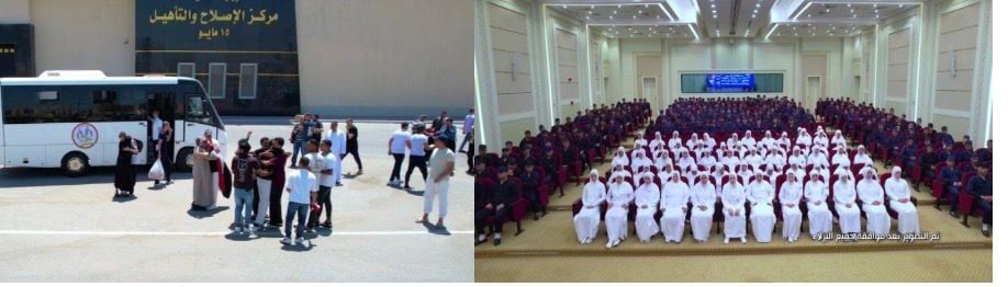 الإفراج عن 1834 نزيلا من مراكز الإصلاح بمناسبة ذكرى 30 يونيو (2) الإفراج عن 1834 نزيلا من مراكز الإصلاح بمناسبة ذكرى 30 يونيو (2)