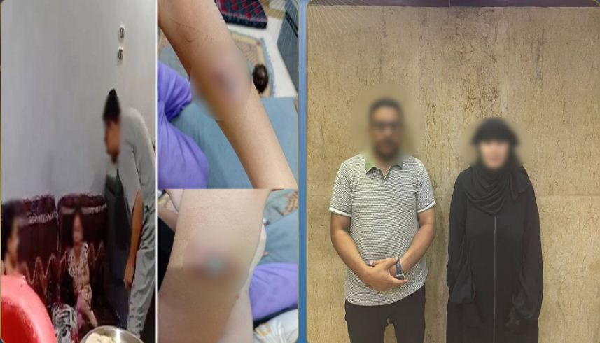 بعد تصدره التريند.. القبض على الأب والأم فى واقعة <strong alt=