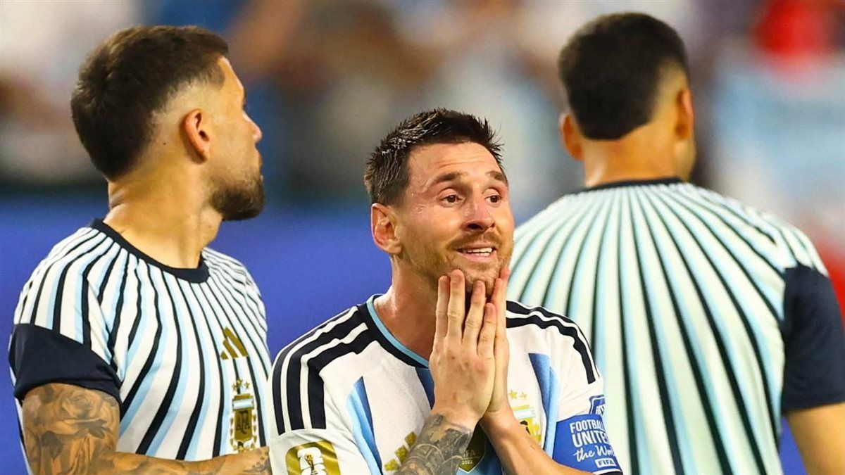 منتخب الأرجنتين، فيتو