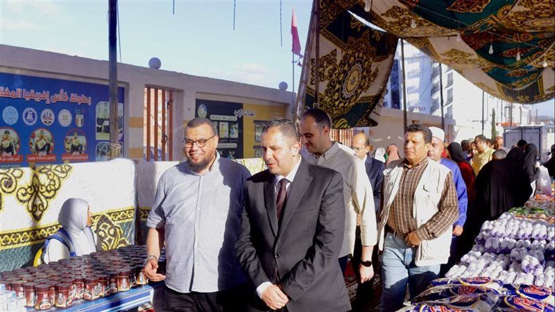 محافظ دمياط يفتتح