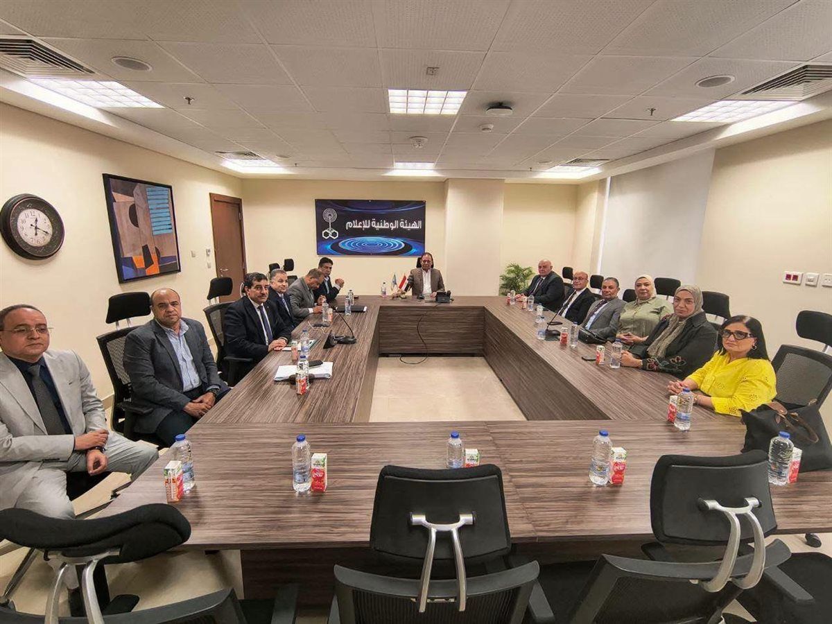 اجتماع لقيادات ماسبيرو بالعاصمة الجديدة 