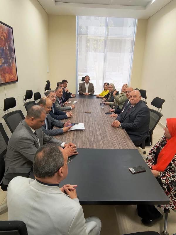 اجتماع لقيادات ماسبيرو بالعاصمة الجديدة 