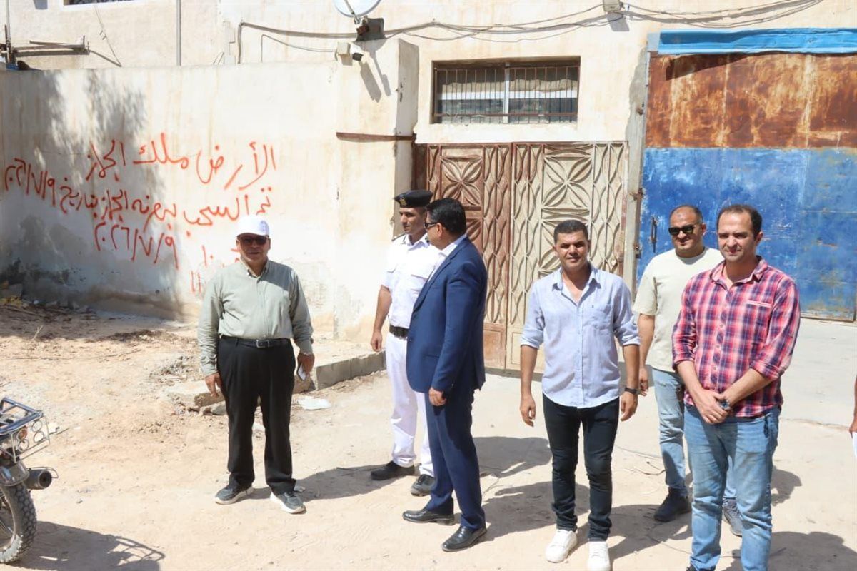 حملة الهيئة العامة للتنمية الصناعية لسحب الأراضي الصناعية غير المستغلة