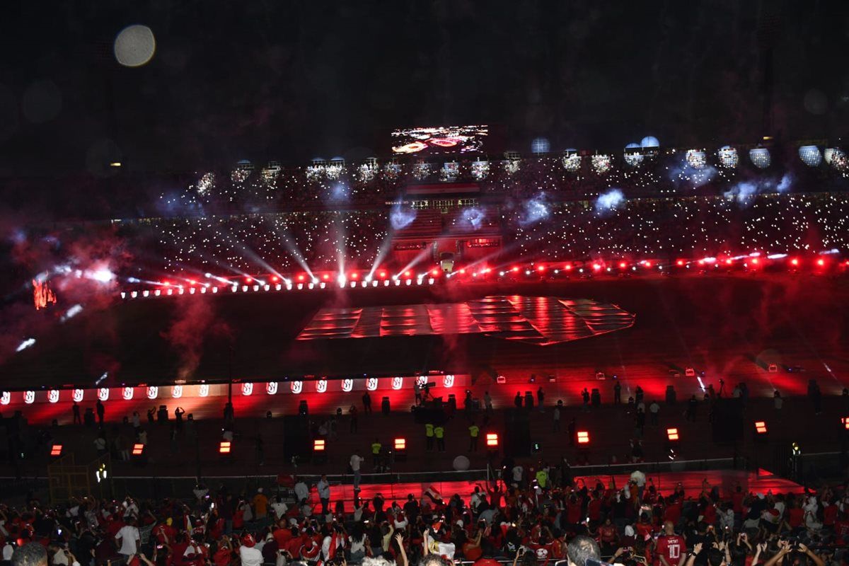 تكريم منتخب مصر