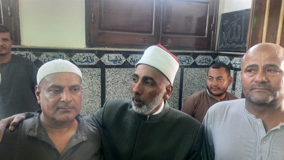 ضريح سيدى أبو النور الرفاعي الجعفري بالإسماعيلية، فيتو