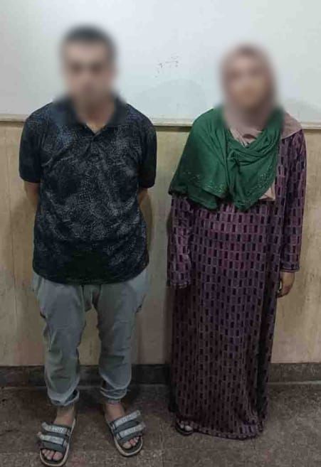 سقوط أدمن حساب يروج للأعمال المنافية للآداب بالغربية.. ضبطها وشريكها بالقاهرة<br alt=