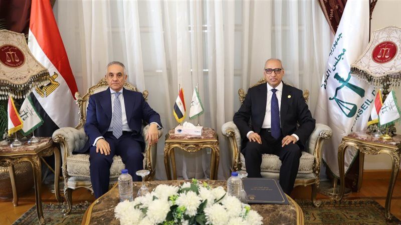 وزير العدل ورئيس