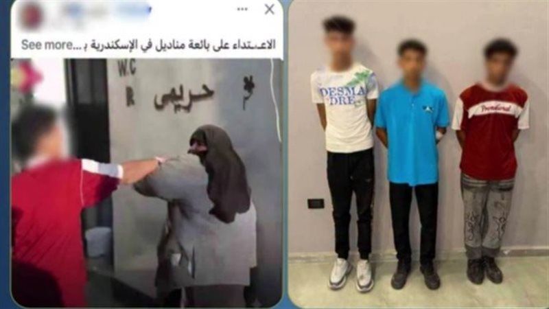 ضبط 3 طلاب بعد التعدي