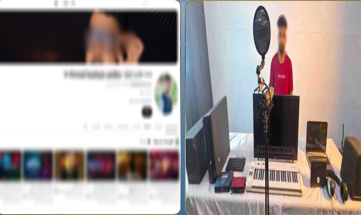 ضبط استوديو تسجيل صوتي غير مرخص بالإسكندرية.. والمتهم يروج لنشاطه عبر مواقع التواصل