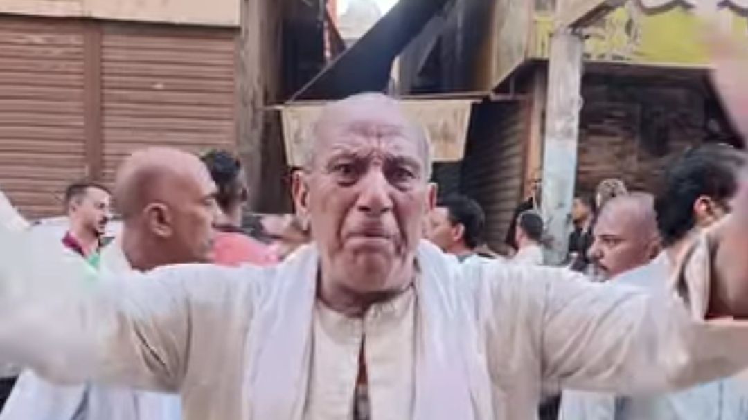 جد لارين طفلة المنيا، فيتو 