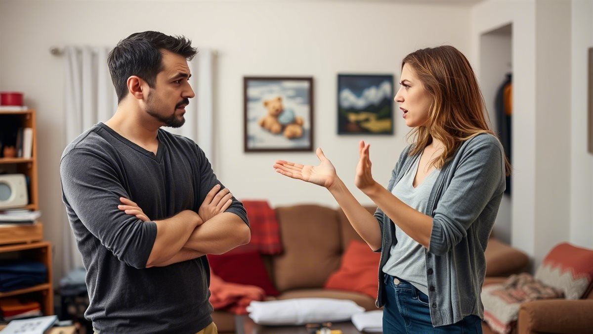 الحوار الإيجابي بين الزوجين