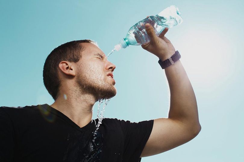 أعراض وأسباب الإنهاك الحرارى 