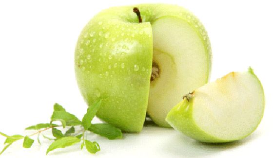 التفاح