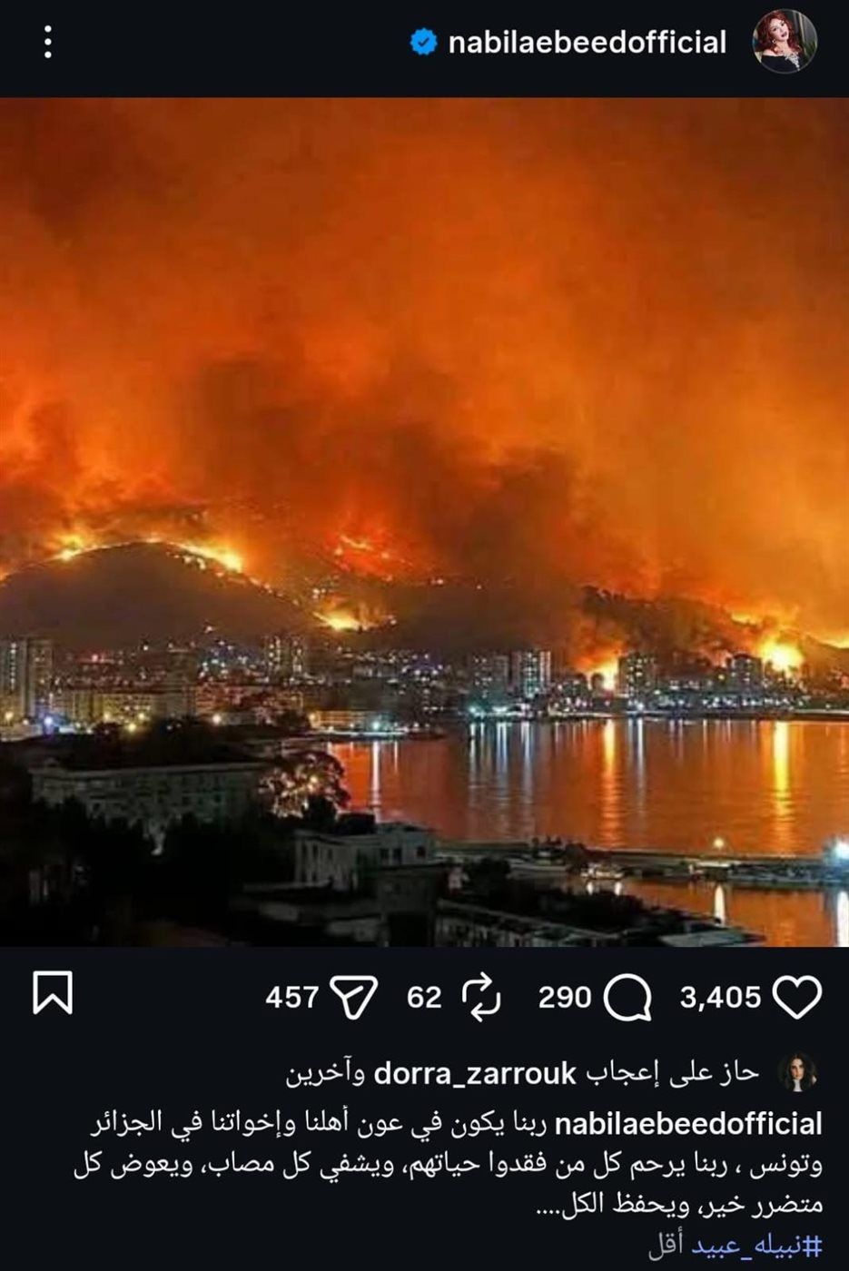نبيلة عبيد 
