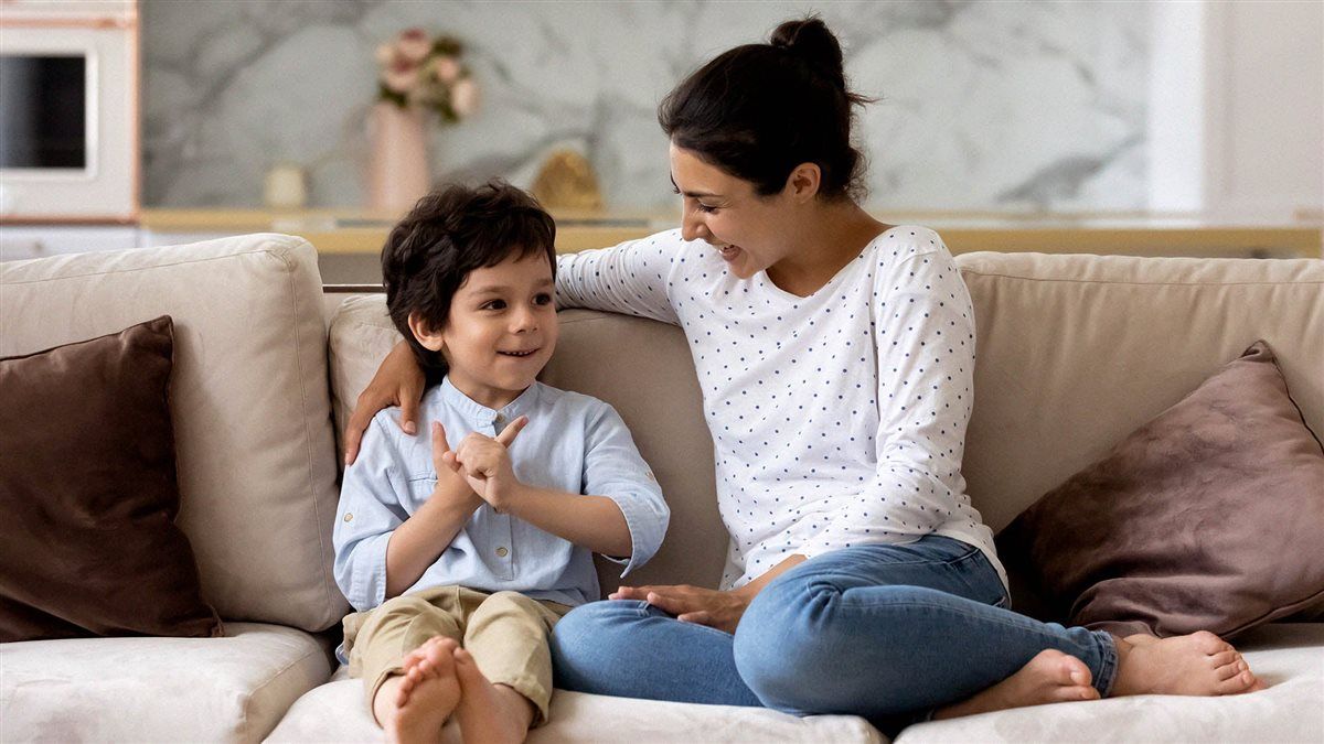 عبارات ردديها لطفلك لدعم ثقته