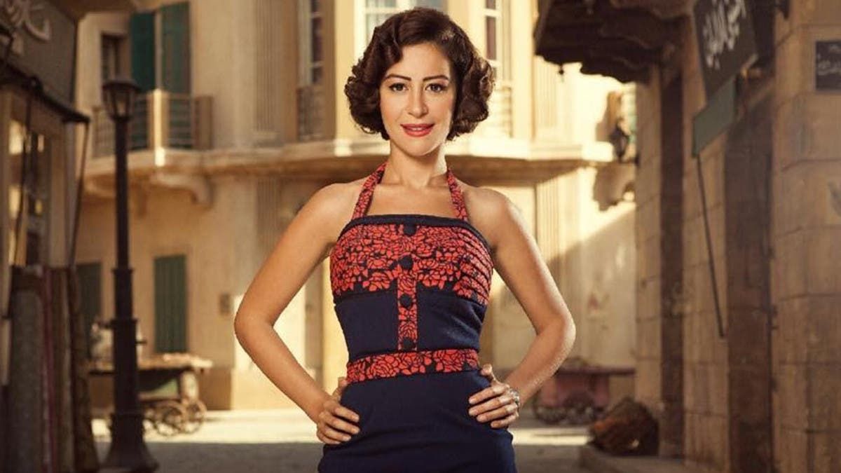 منة شلبي مسلسل حارة اليهود 