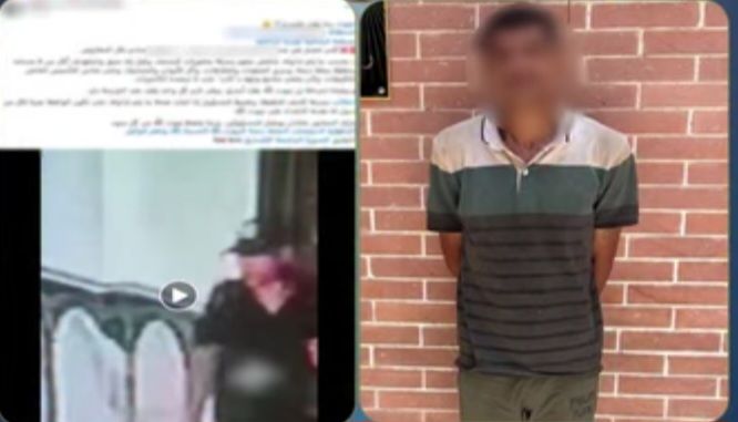 لص في بيت الله.. فيديو سرقة مسجد يقود لسقوط المتهم في الدقهلية