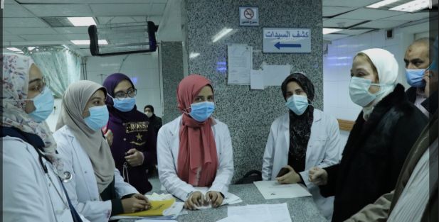 طلبة كليات الطب بالجامعات الخاصة