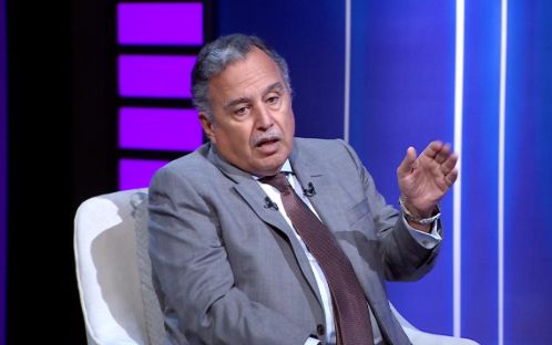 الأمين العام لجامعة الدول العربية نبيل فهمي