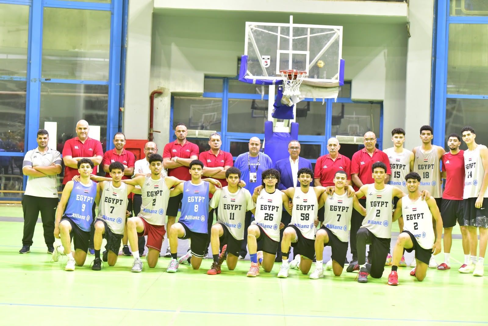 منتخب ناشئين السلة
