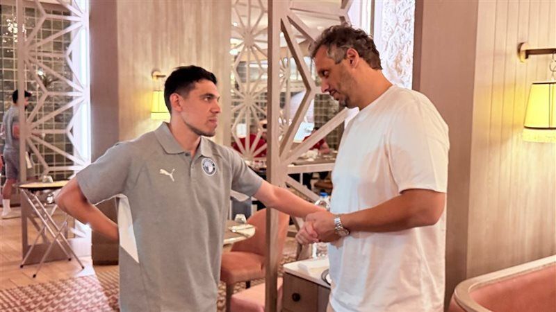 ممدوح عيد مع محمد