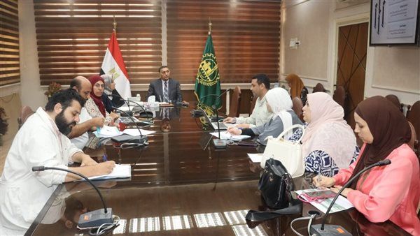 محافظ القليوبية يتابع مستجدات ملف تقنين واسترداد أراضي الدولة