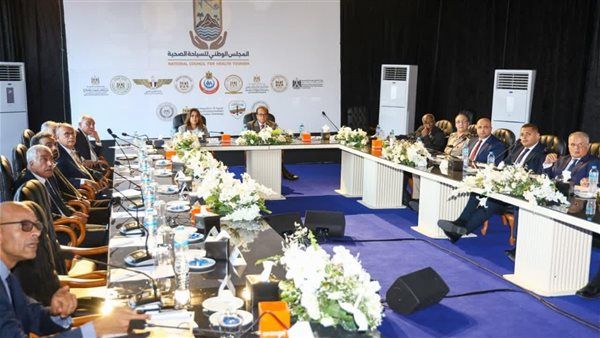 وزيرة التنمية المحلية تشارك في الاجتماع الثالث للمجلس الوطني للسياحة الصحية