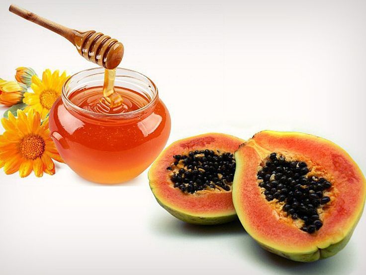 ماسك البابايا والعسل