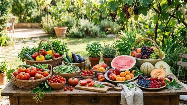 أطعمة صيفية تجمع بين الترطيب ودعم المناعة