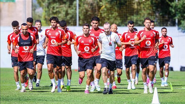 تدريبات فنية وبدنية، كواليس مران الأهلي الأول في إسبانيا