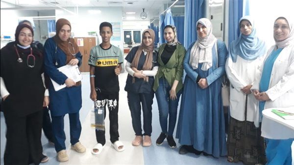 تعافي "طفل السيخ" بالغربية بعد جراحة معقدة استغرقت 8 ساعات بجامعة طنطا