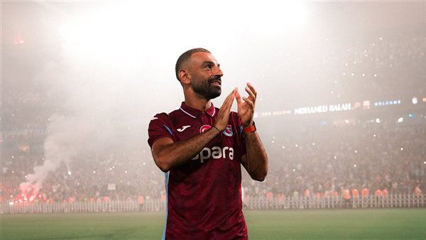 موقف محمد صلاح، موعد مباراة طرابزون ضد جوزتيبي اليوم