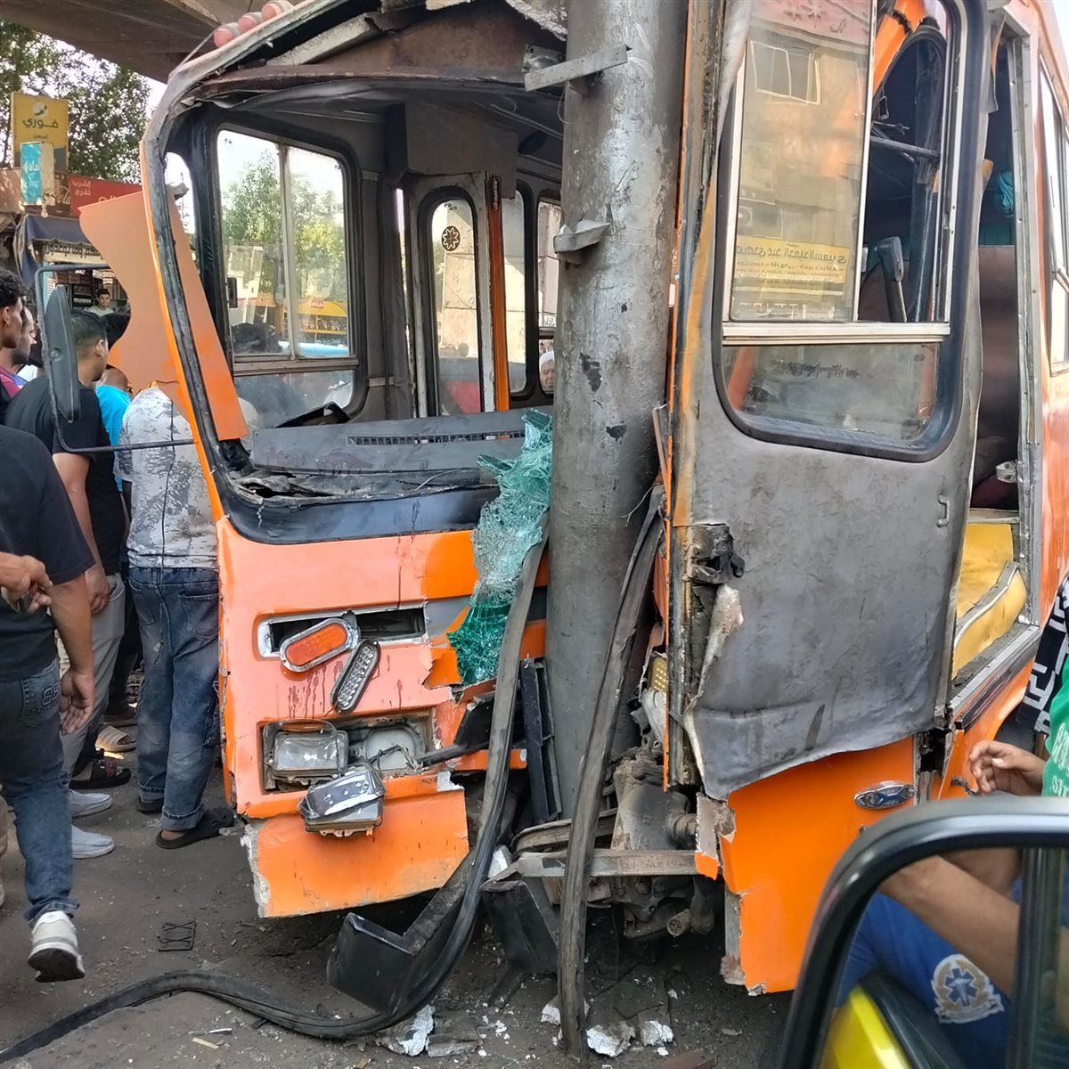 حادث تصادم بالقليوبية، فيتو