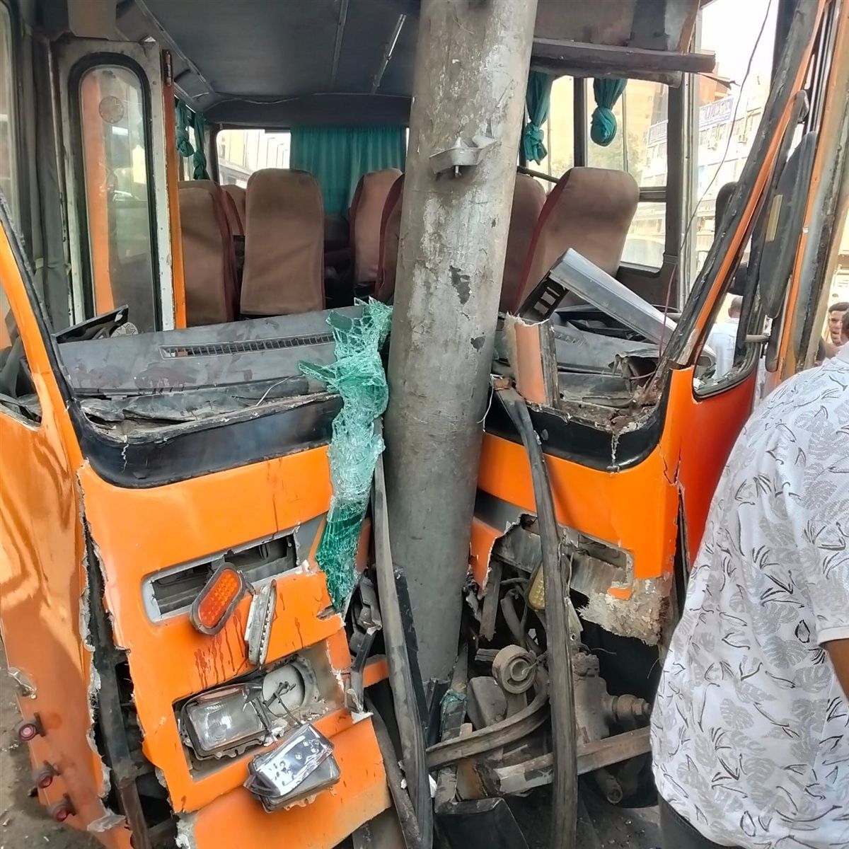 حادث تصادم بالقليوبية، فيتو