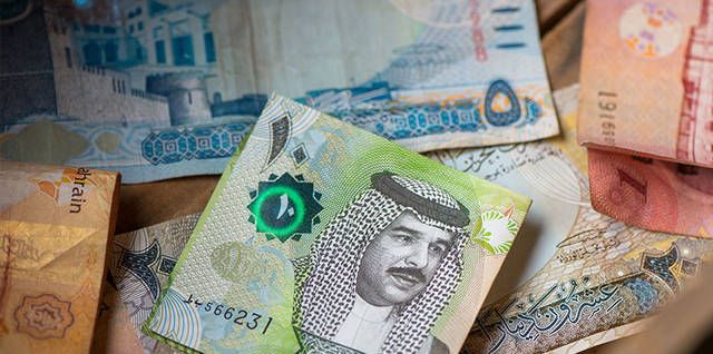 الدينار البحريني، فيتو 