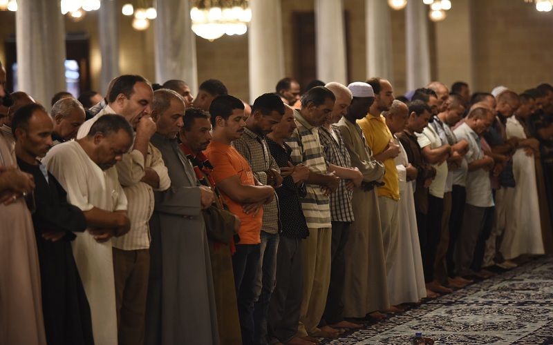 مواقيت الصلاة بتوقيت القاهرة والمحافظات، فيتو