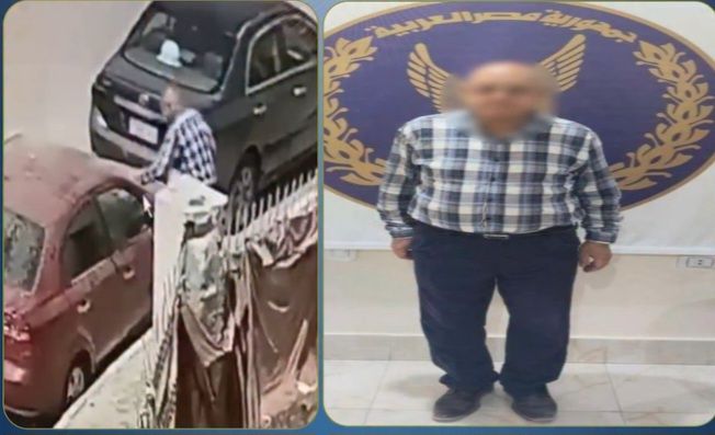 كسر زجاج سيارة بسوهاج.. والمتهم يكشف مفاجأة أثناء التحقيق
