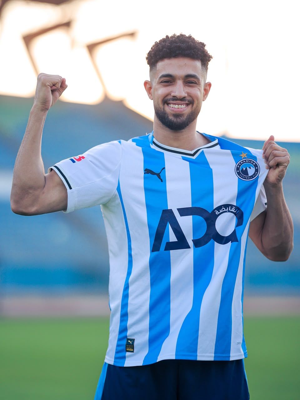 بيراميدز يعلن رسميا تفاصيل التعاقد مع خالد عوض