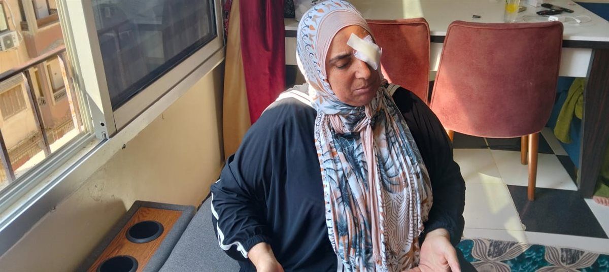 السيدة سماح ضحية التعدي، فيتو