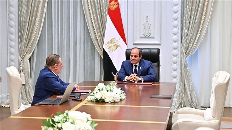 الرئيس السيسي